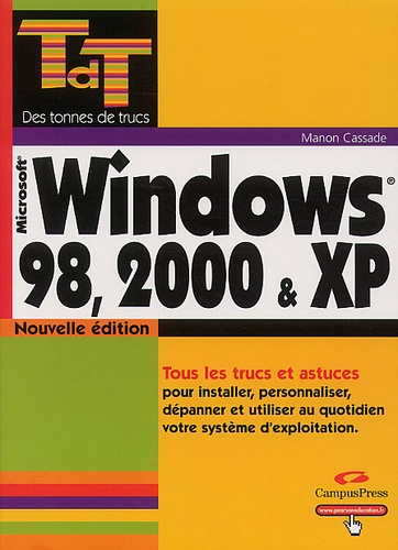Manon Cassade - Windows 98, 2000 et XP.