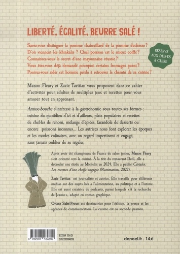 Amuse-bouche. Jeux, exercices et recettes pour tester vos connaissances en cuisine