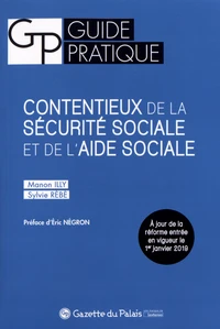 Contentieux de la sécurité sociale et de l'aide sociale