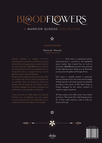 Bloodflowers : A Warrior Queens Collection