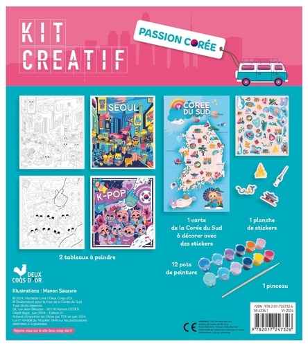 Kit créatif - Passion Corée