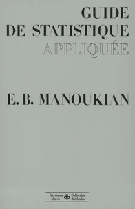 Guide de statistique appliquée