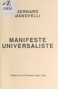 Manifeste universaliste