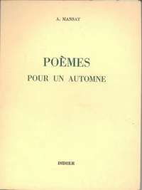 poème pour un automne