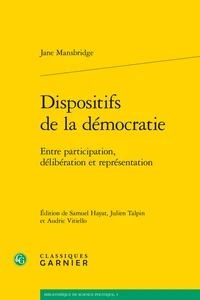 Dispositifs de la démocratie