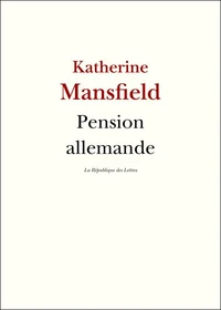 PENSION ALLEMANDE