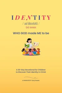 I D E N T I T Y / aɪˈdɛntɪti / (noun) - WHO GOD made ME to be
