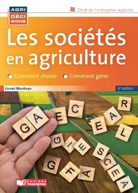 Les sociétés en agriculture