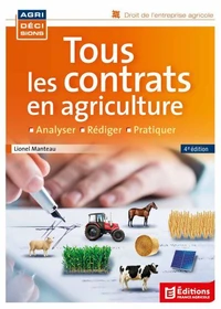 Tous les contrats en agriculture