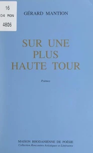 Sur une plus haute tour