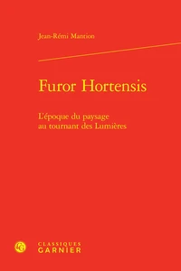 Furor Hortensis