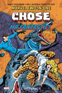 La Chose et Mr Fantastic !