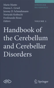 Handbook of the Cerebellum and Cerebellar Disorders