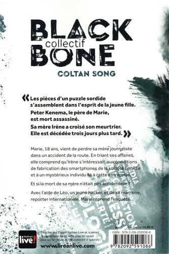Collectif Blackbone Tome 1 Coltan Song