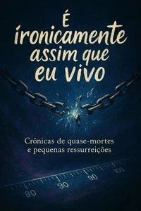 É Ironicamente Assim que Eu Vivo   Crônicas de Quase- mortes e Pequenas Resurreições