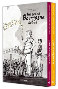 Coffret en 2 volumes : Tome 1 : Un grand Bourgogne oublié ; Tome 2 : Quand viennent les cicadelles...