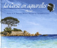  Manù - La Corse en aquarelles.