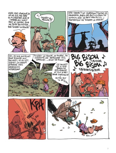 La légende de Robin des Bois. Une aventure rocambolesque de Robin des bois