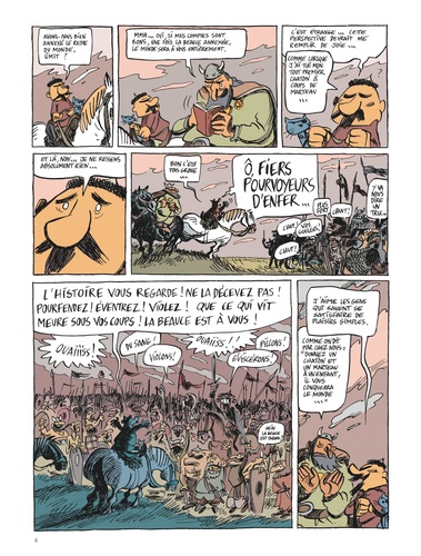 Le Fléau de Dieu. Une aventure rocambolesque d'Attila le Hun