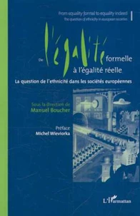 De l'égalité formelle à l'égalité réelle. La question de l'ethnicité dans les sociétés européennes