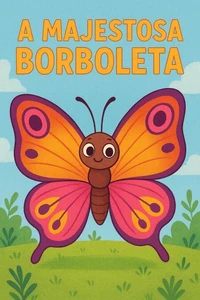 A MAJESTOSA BORBOLETA
