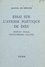 Essai sur l'avenir poétique de Dieu. Bossuet, Pascal, Chateaubriand, Claudel