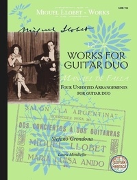 Manuel de Falla - Works for Guitar Duo - Manuel De Falla. 2 guitars. Partition..
