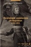 Manuel Do Nascimento - Chronologie commentée de Napoléon - 1769-1821.