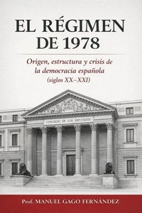 El régimen de 1978