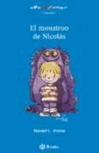 Manuel L. Alonso - El monstruo de Nicolás, Educación Primaria, 1 ciclo. Libro de lectura.