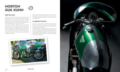 Motos 70'. L'incroyable histoire des motos de légende