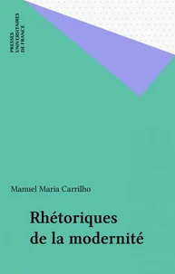 Rhétoriques de la modernité