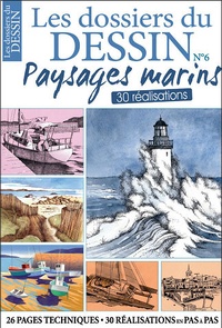 Manuel Ornato - Paysages marins - 30 réalisations.