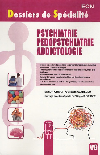 Manuel Orsat et Guillaum Avarello - Psychiatrie, Pédopsychiatrie, Addictologie.