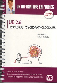 Manuel Orsat et Nathalie Chaillou - UE 2.6 Processus psychopathologiques.