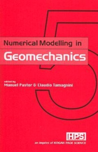 Manuel Pastor - Numerical Modelling in Geomechanics.