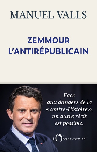 Zemmour, l'antirépublicain - Occasion