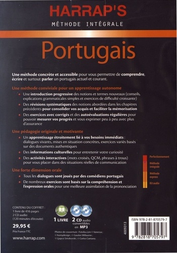 Portugais  avec 2 CD audio