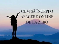 Cum să începi o afacere online de la zero