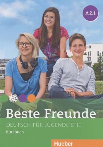 Beste Freunde A2.1. Deutsch für Jugendliche Kursbuch