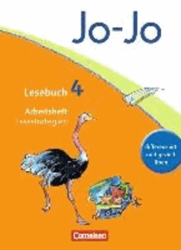 Manuela Hantschel et Martin Wörner - Jo-Jo Lesebuch Allgemeine Ausgabe 4. Schuljahr. Arbeitsheft Lesestrategien.