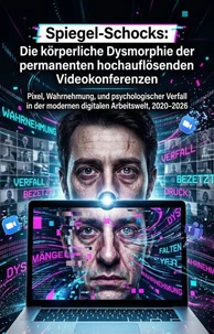 Spiegel-Schocks: Die körperliche Dysmorphie der permanenten hochauflösenden Videokonferenzen