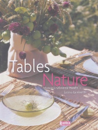 Manuela Oliveira-Nauts et Emma Luvisutti - Tables nature.