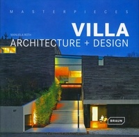 Manuela Roth - Villa Architecture + Design - Edition bilingue anglais-allemand.