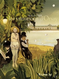 Manuele Fior - Les variations d'Orsay.