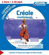 Manuella Antoine - Créole martiniquais - Coffret conversation. 1 CD audio MP3