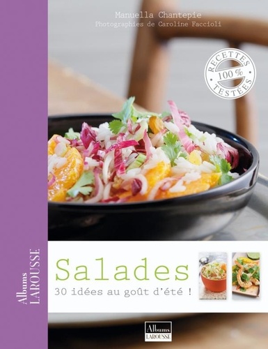 Manuella Chantepie - Salades - 30 idées au goût d'été !.