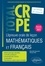 L'épreuve orale de leçon mathématiques et français  Edition 2022