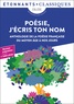 Manuelle Duszynski - Poésie, j'écris ton nom - Anthologie de la poésie française du Moyen Age à nos jours.
