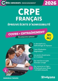 Epreuve écrite de Français CRPE